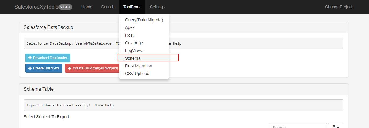SalesforeXyTools-Dataloader