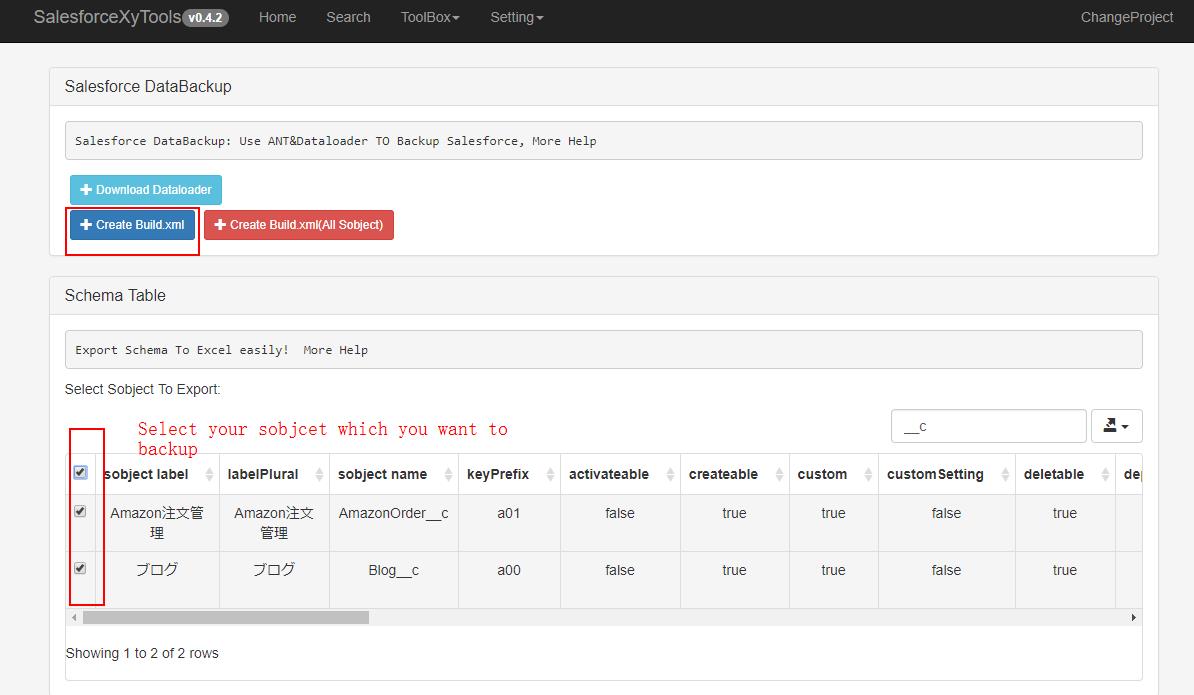 SalesforeXyTools-Dataloader