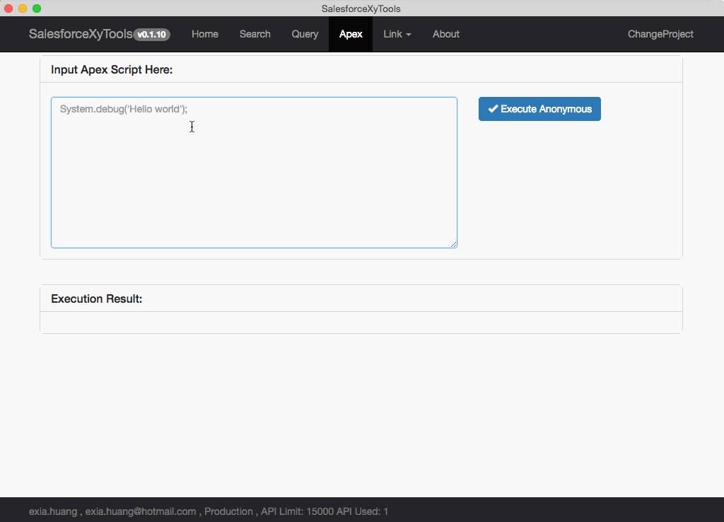 SalesforceXyToolsForChrome