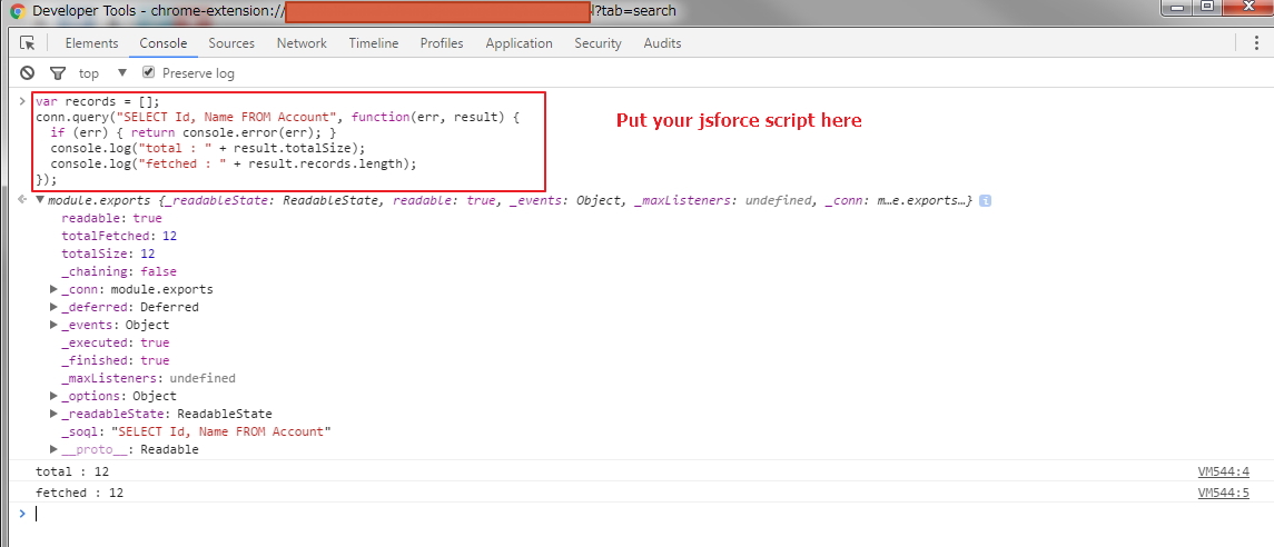SalesforceXyToolsForChrome